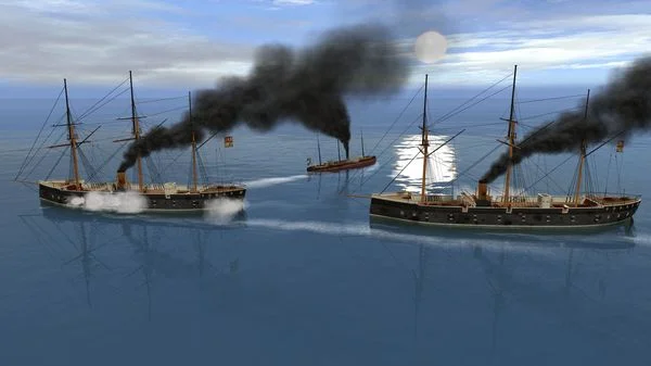 Ironclads: Anglo Russian War 1866 - кадр 2