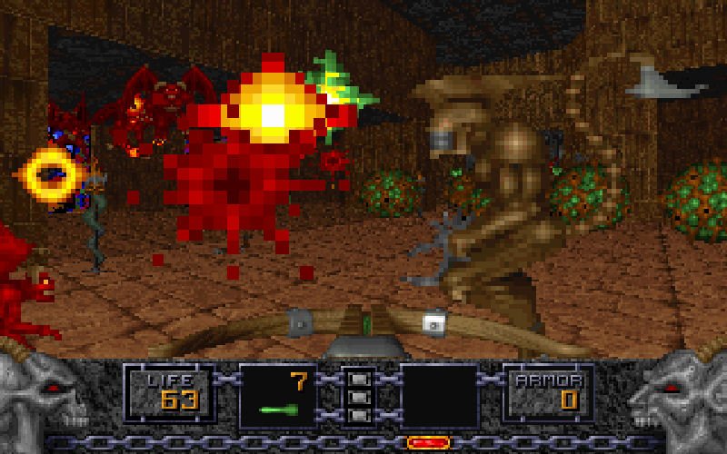Heretic: Shadow of the Serpent Riders — скриншот 3