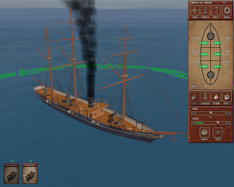 Ironclads: American Civil War — скриншот 2