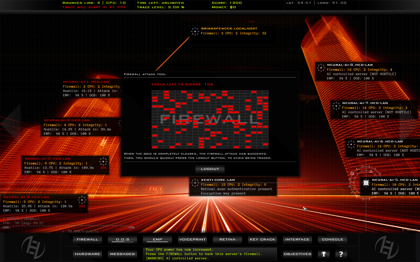 Hacker Evolution Duality — скриншот 4