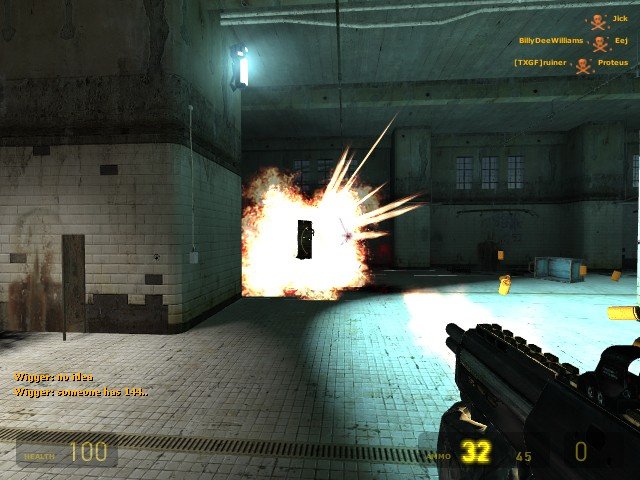 Half-Life 2: Deathmatch — скриншот 5