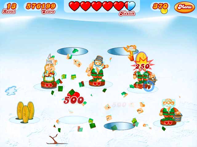 Hammer Heads Deluxe — скриншот 2