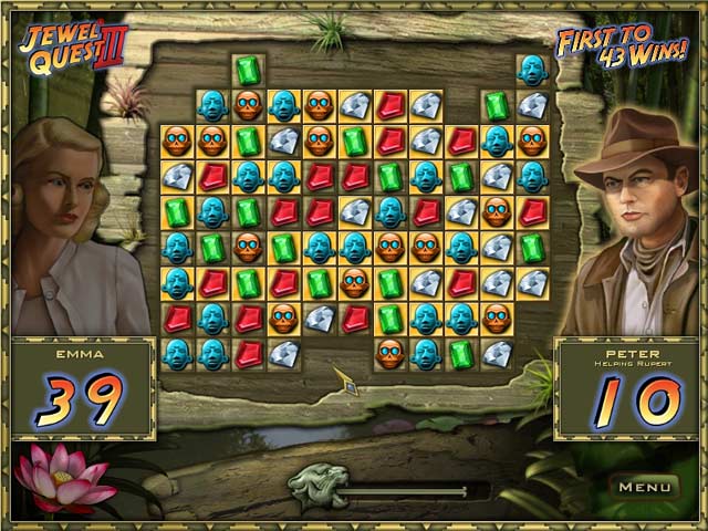 Jewel Quest 3 — скриншот 4
