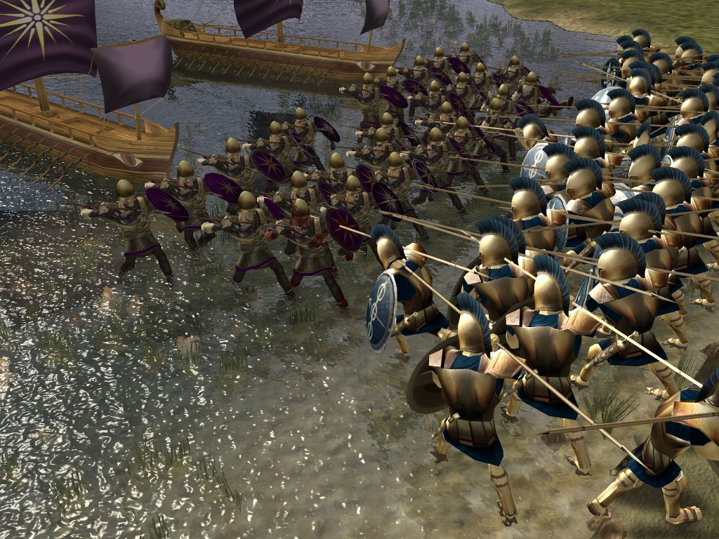 Hegemony: Philip of Macedon — скриншот 2