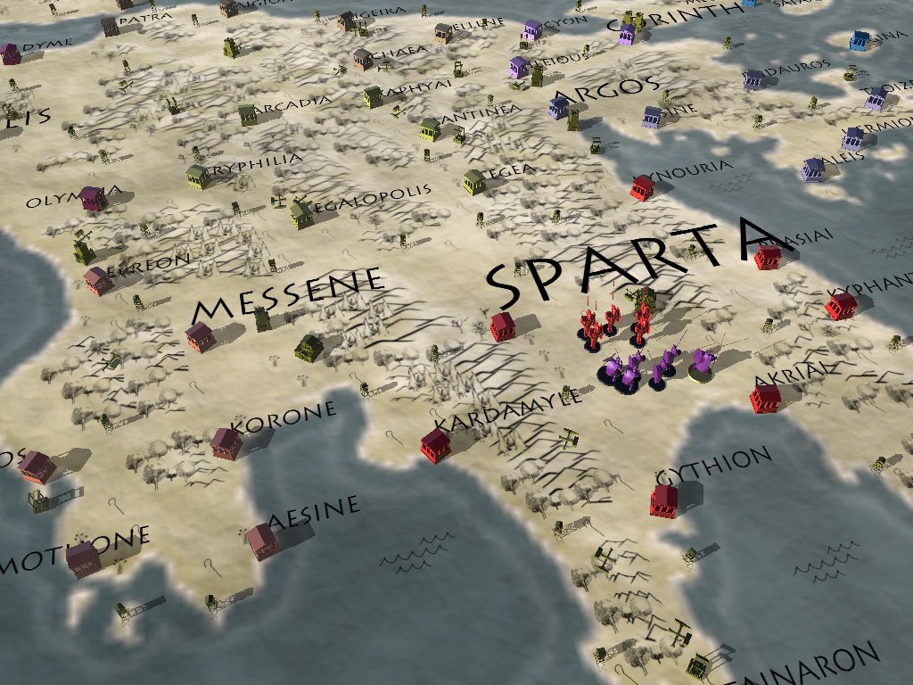 Hegemony: Philip of Macedon — скриншот 4