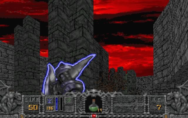 HeXen: Beyond Heretic — скриншот 2