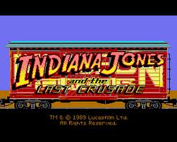 Indiana Jones and the Last Crusade — скриншот 1