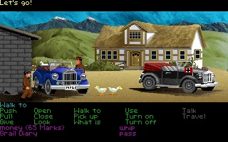 Indiana Jones and the Last Crusade - кадр 2