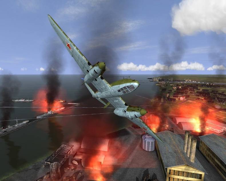 IL-2 Sturmovik: 1946 — скриншот 1