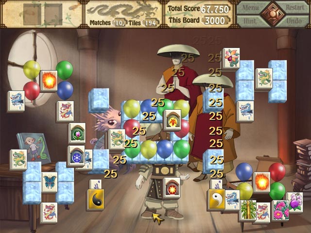 Mahjong Quest 3 — скриншот 1