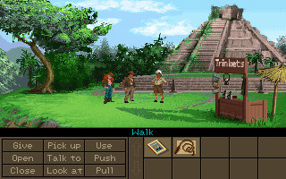 Indiana Jones and the Fate of Atlantis — скриншот 5