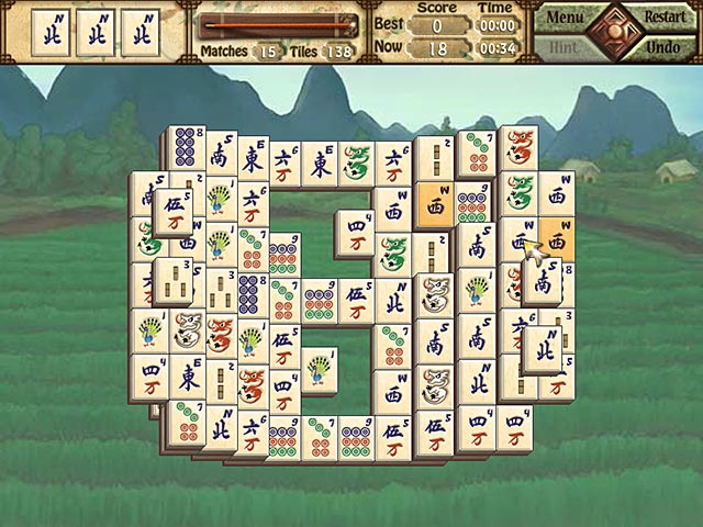 Mahjong Quest 3 — скриншот 5
