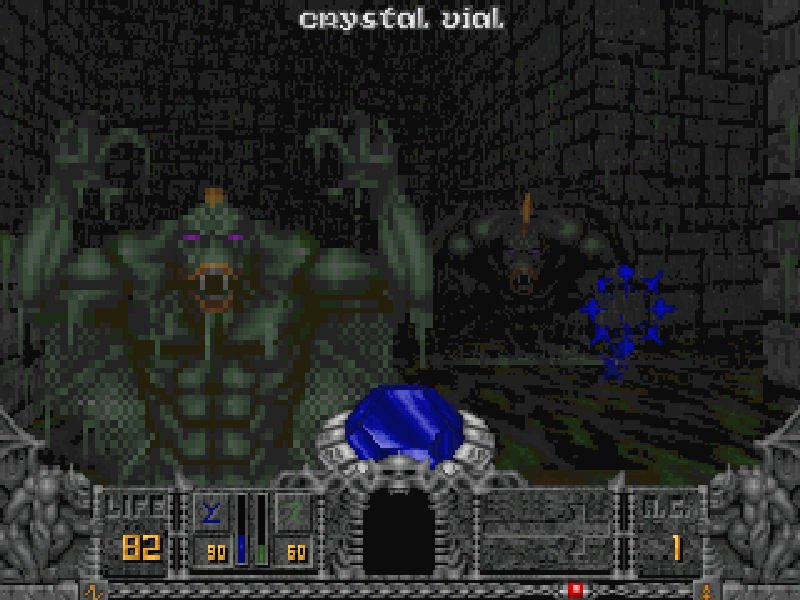HeXen: Beyond Heretic — скриншот 5