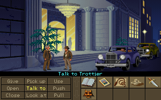 Indiana Jones and the Fate of Atlantis — скриншот 1