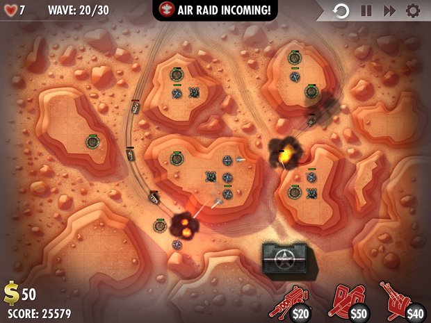 iBomber Defense — скриншот 3