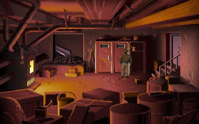 Indiana Jones and the Fate of Atlantis — скриншот 3