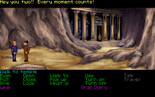 Indiana Jones and the Last Crusade — скриншот 4
