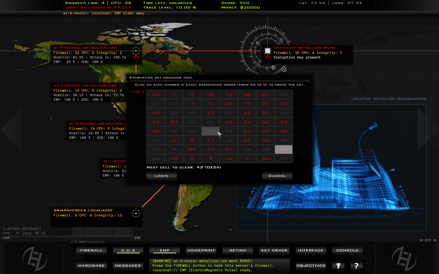 Hacker Evolution Duality — скриншот 2