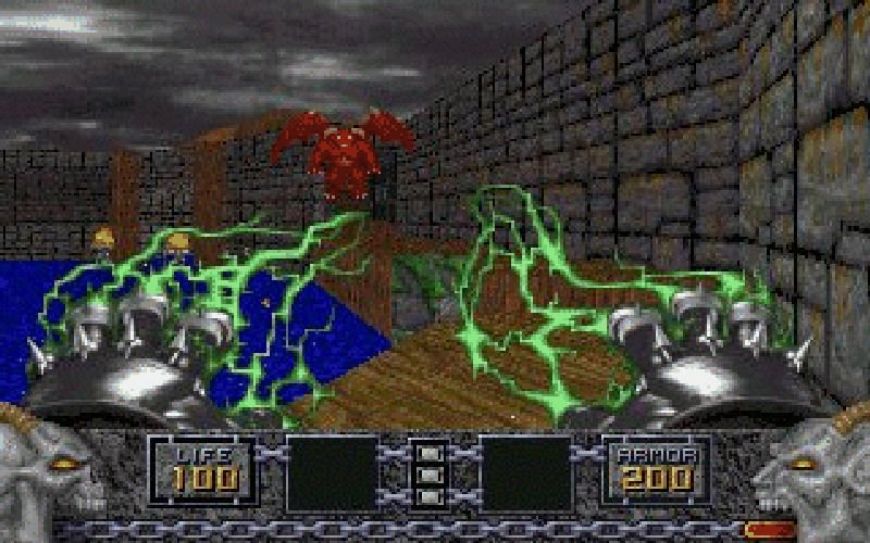 Heretic: Shadow of the Serpent Riders — скриншот 5