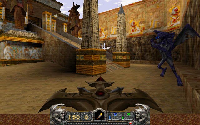 HeXen II — скриншот 1