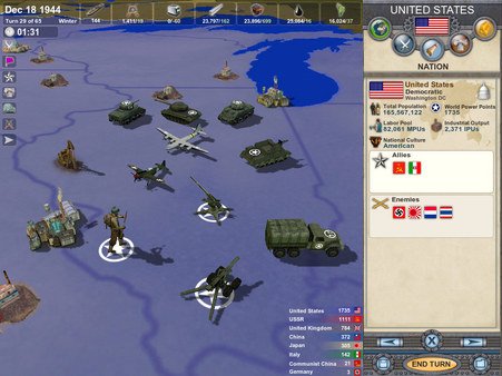 Making History: The Calm and The Storm — скриншот 2