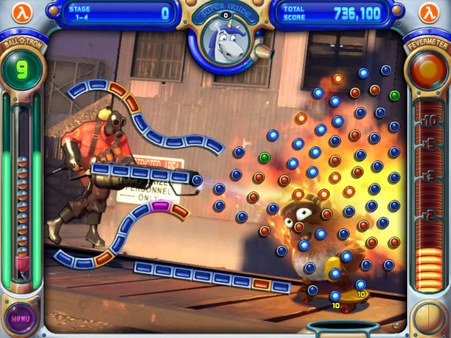 Peggle Extreme — скриншот 1