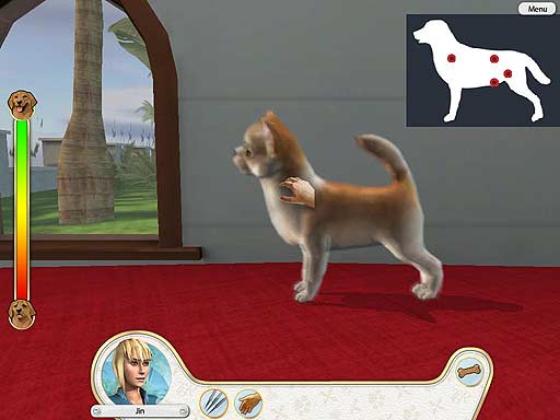 Paws & Claws: Pampered Pets — скриншот 1