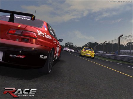 Race: The WTCC Game — скриншот 1