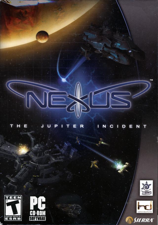 Nexus: The Jupiter Incident — скриншот 3