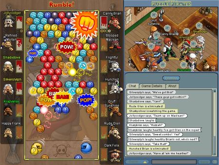 Puzzle Pirates — скриншот 8