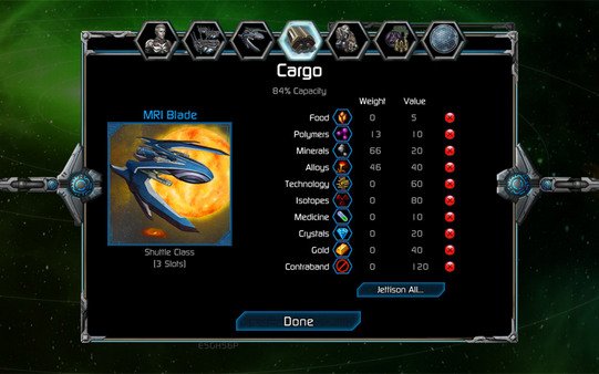 Puzzle Quest: Galactrix — скриншот 3