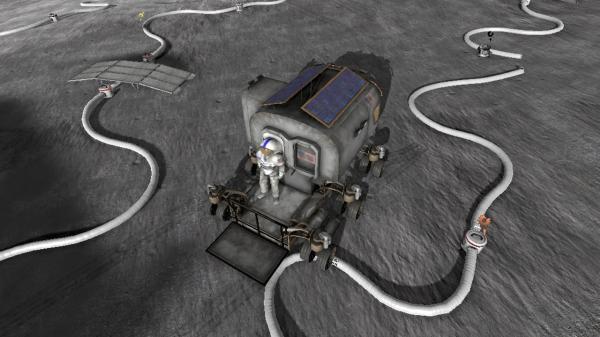 Moonbase Alpha — скриншот 1