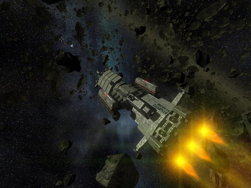 Nexus: The Jupiter Incident — скриншот 4