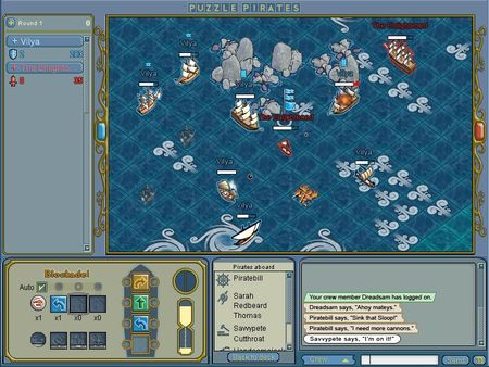 Puzzle Pirates - кадр 11