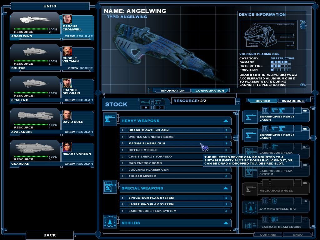 Nexus: The Jupiter Incident — скриншот 1