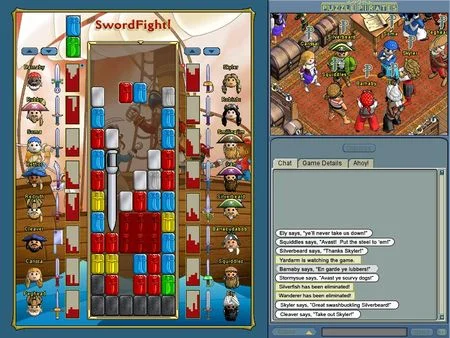 Puzzle Pirates - кадр 12