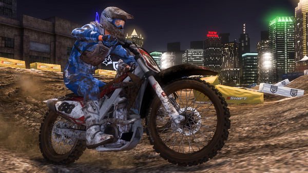 MX vs ATV Reflex — скриншот 1