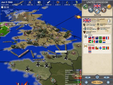 Making History: The Calm and The Storm — скриншот 3