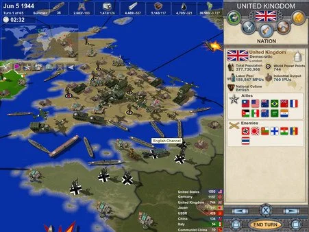 Making History: The Calm and The Storm - кадр 3