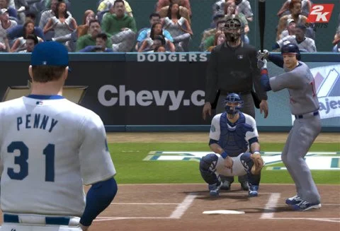 Major League Baseball 2K9 - кадр 3