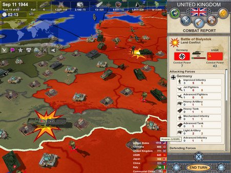 Making History: The Calm and The Storm — скриншот 1
