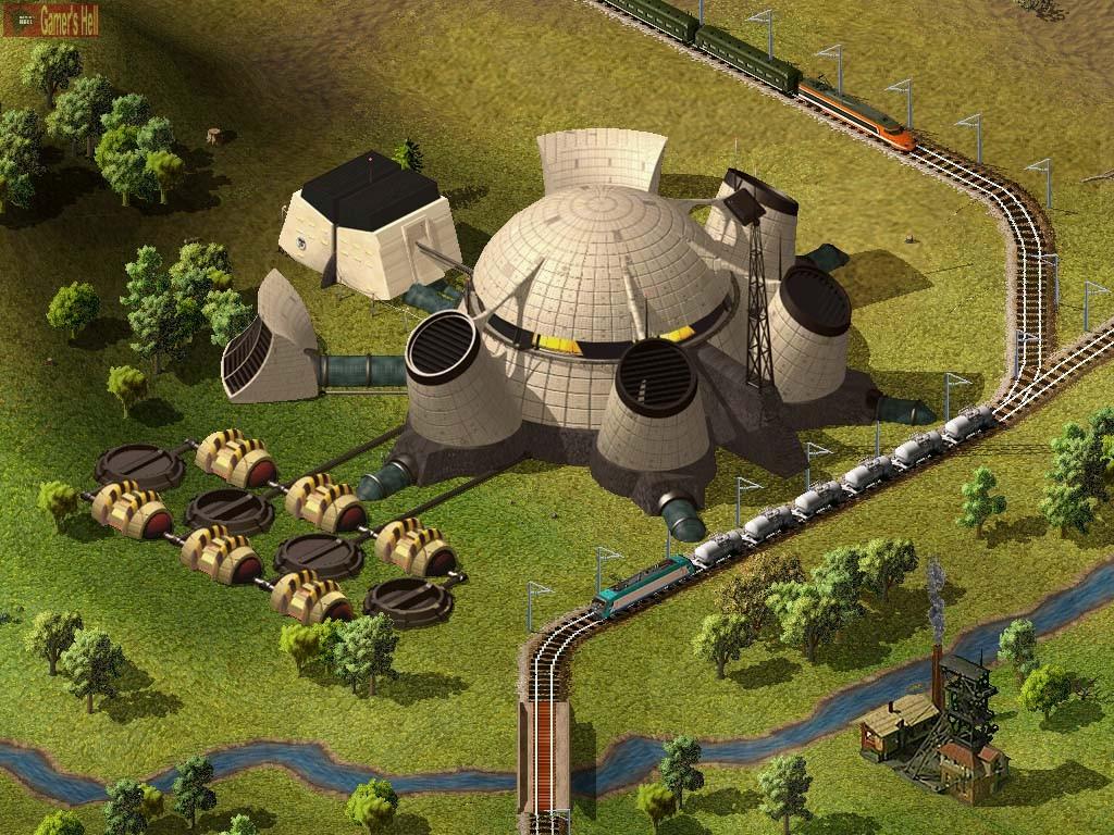 Railroad Tycoon 2 — скриншот 4