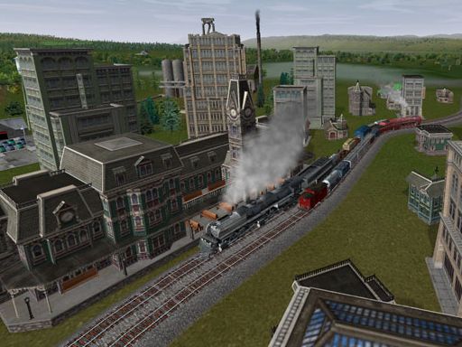 Railroad Tycoon 3 — скриншот 5