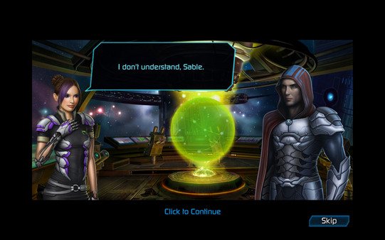 Puzzle Quest: Galactrix — скриншот 1
