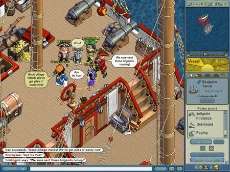 Puzzle Pirates - кадр 10