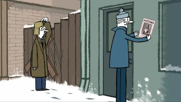 Puzzle Agent 2 - кадр 2