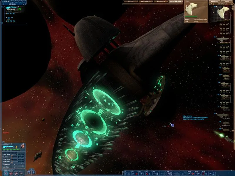 Nexus: The Jupiter Incident - кадр 3