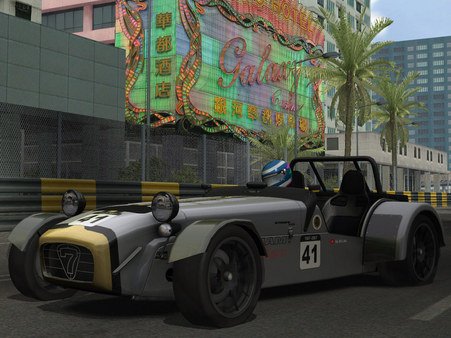 RACE: Caterham Expansion — скриншот 2