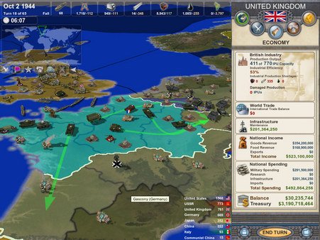 Making History: The Calm and The Storm — скриншот 5