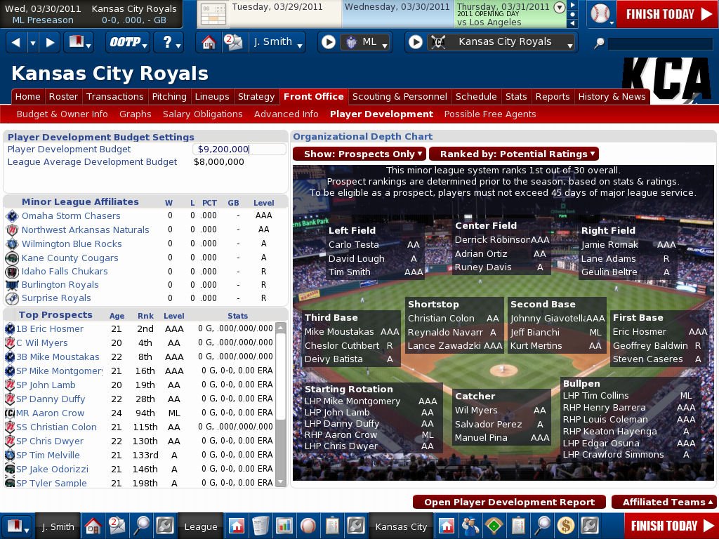 Out of the Park Baseball 9 — скриншот 5